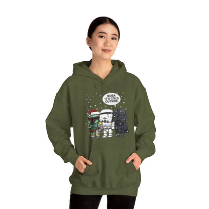 OMNI™ Star Wars Darth Vader Trio Christmas Themed Unisex Hoodie