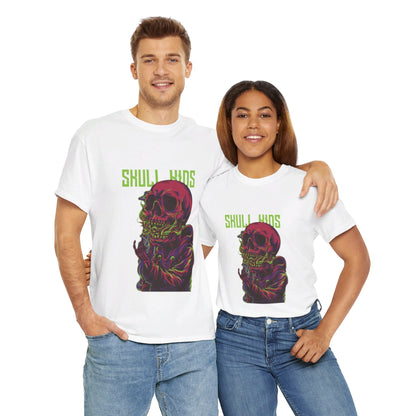 OMNI™ Skull Kids Unisex Heavy Cotton T-Shirt