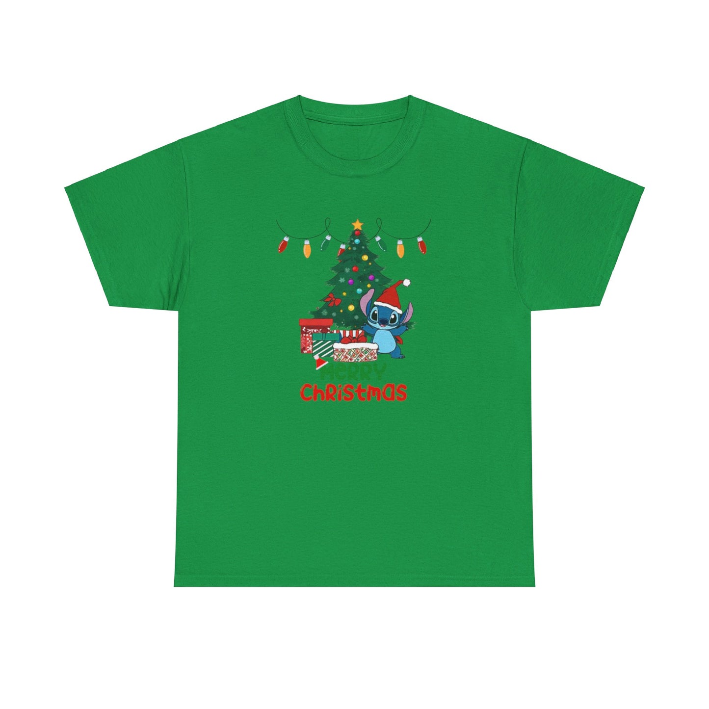 OMNI™ Stitch Christmas Themed Unisex Heavy Cotton T-Shirt