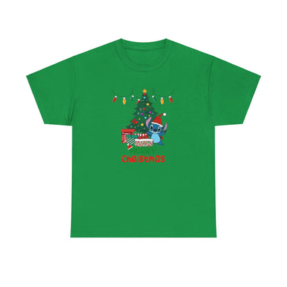 OMNI™ Stitch Christmas Themed Unisex Heavy Cotton T-Shirt