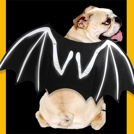 OMNI™ Halloween Luminous Pet Bat Wings