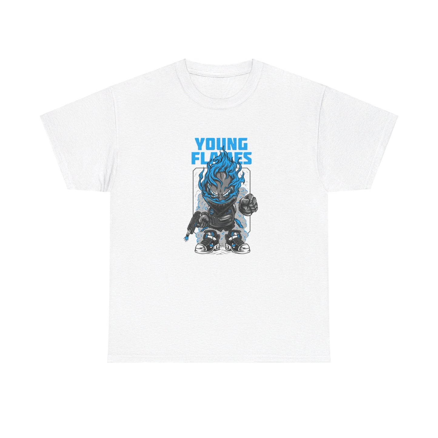 OMNI™ Young Flames Unisex Heavy Cotton T-Shirt