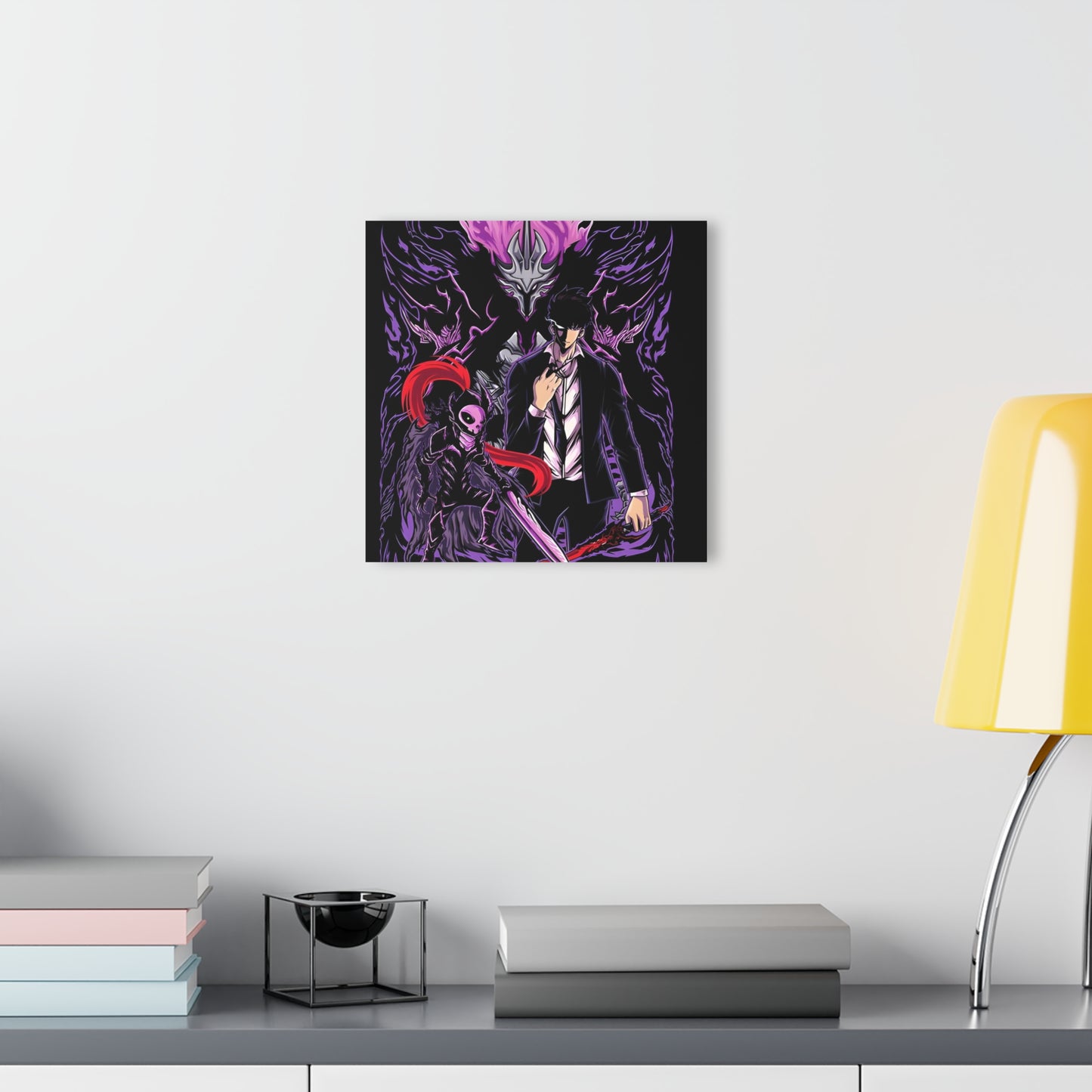 OMNI™ Solo Leveling Monarch’s Ascension Acrylic Print