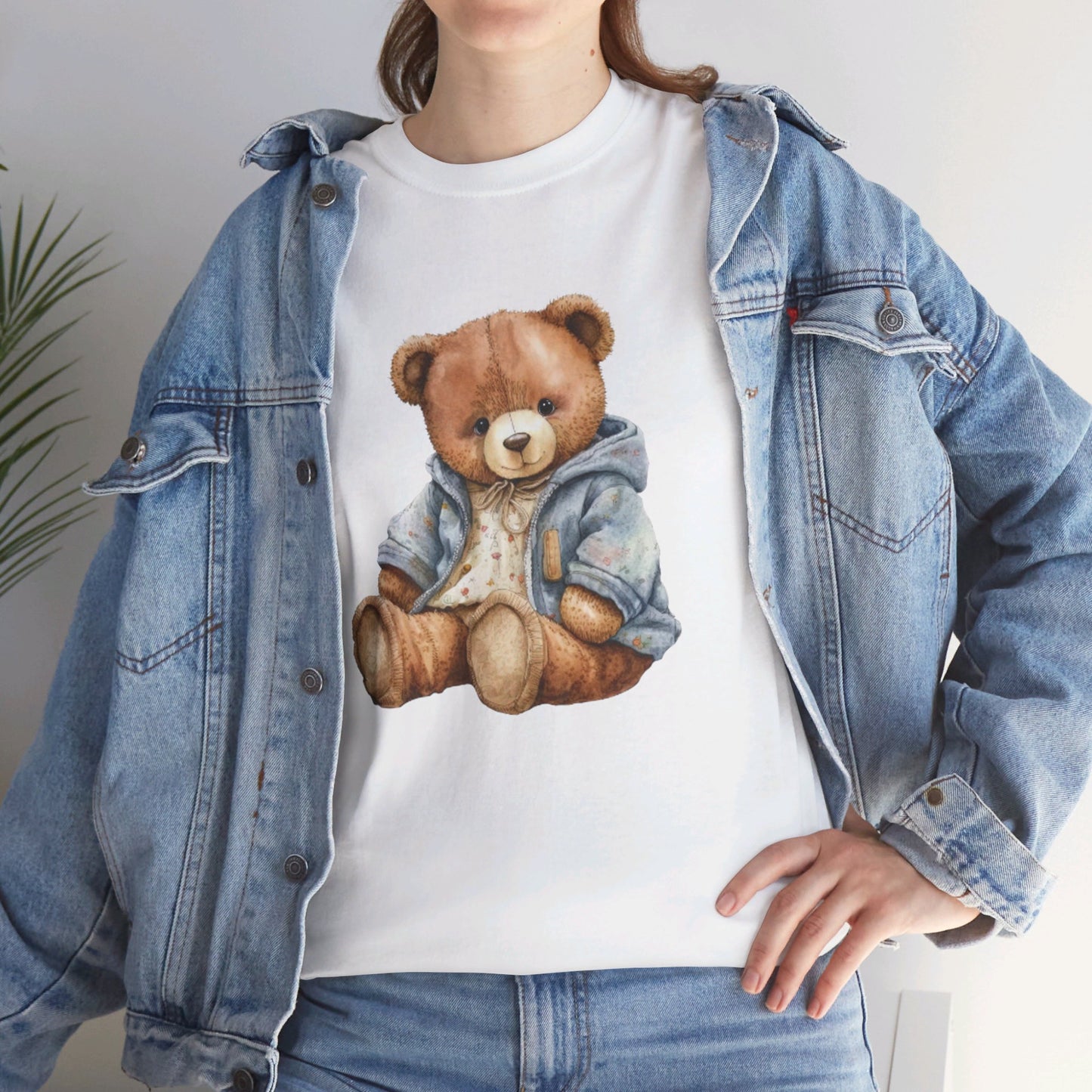 OMNI™ Teddy Bear Sweater Unisex Heavy Cotton T-Shirt