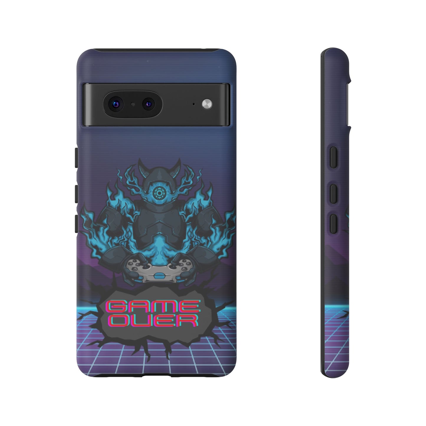 OMNI™ Game Over Gaming Background Double Layered Phone Case