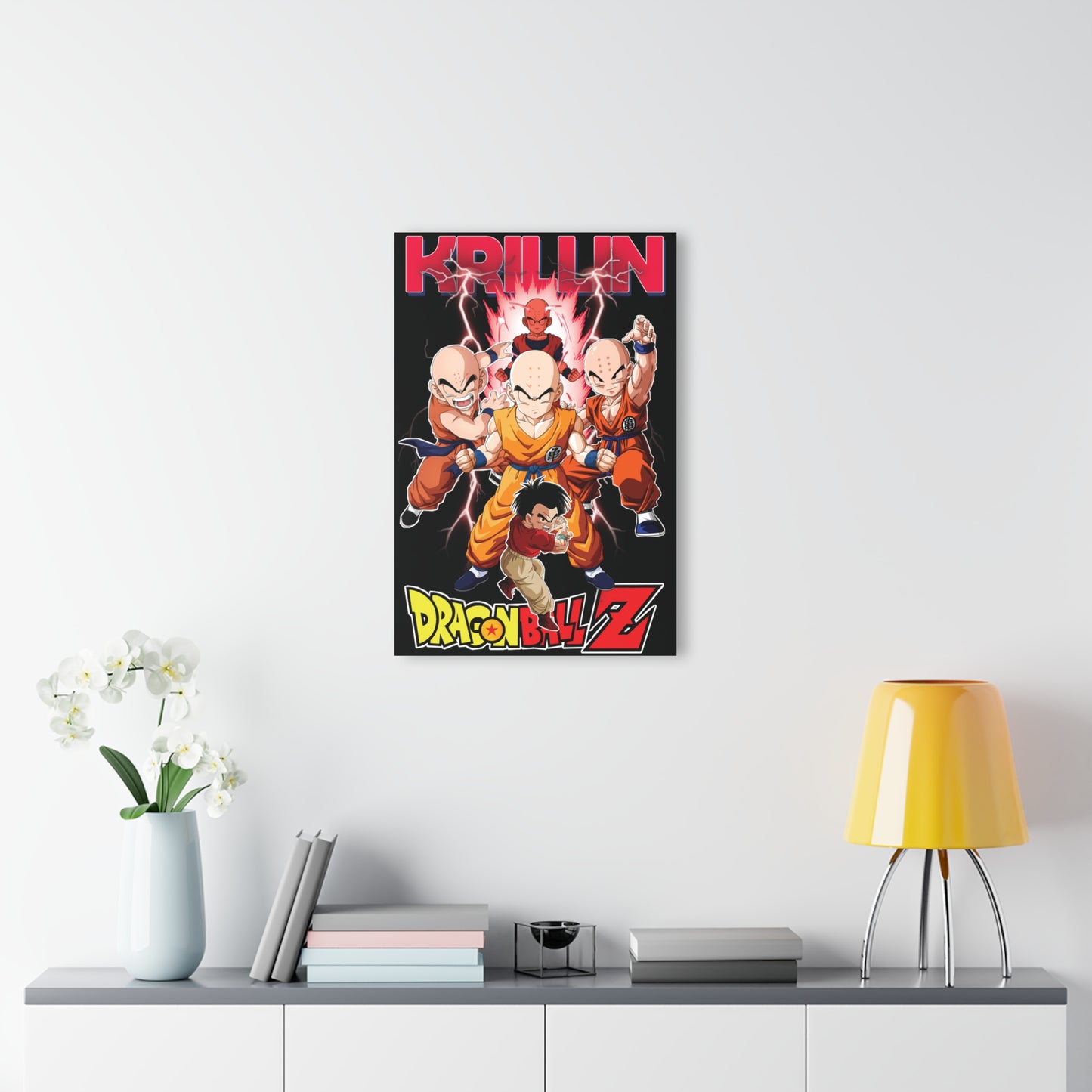 OMNI™ Dragon Ball Z Krillin Acrylic Print