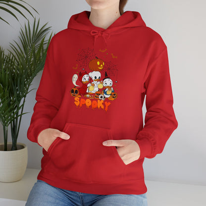 Spooky Halloween Duck Unisex Heavy Blend Hoodie