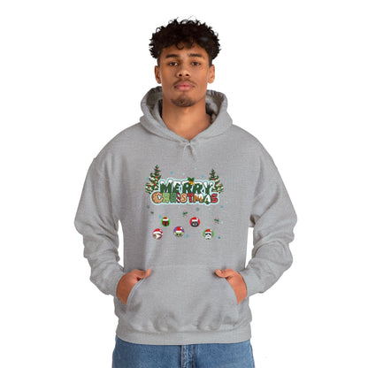 Star Wars Merry Christmas Unisex Heavy Blend Hoodie