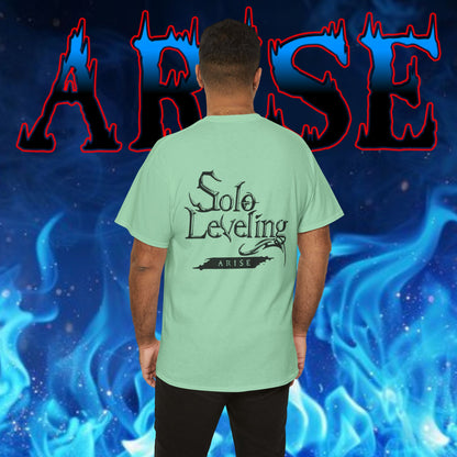 OMNI™ Solo Leveling Marshal Igris Unisex Heavy Cotton T-Shirt