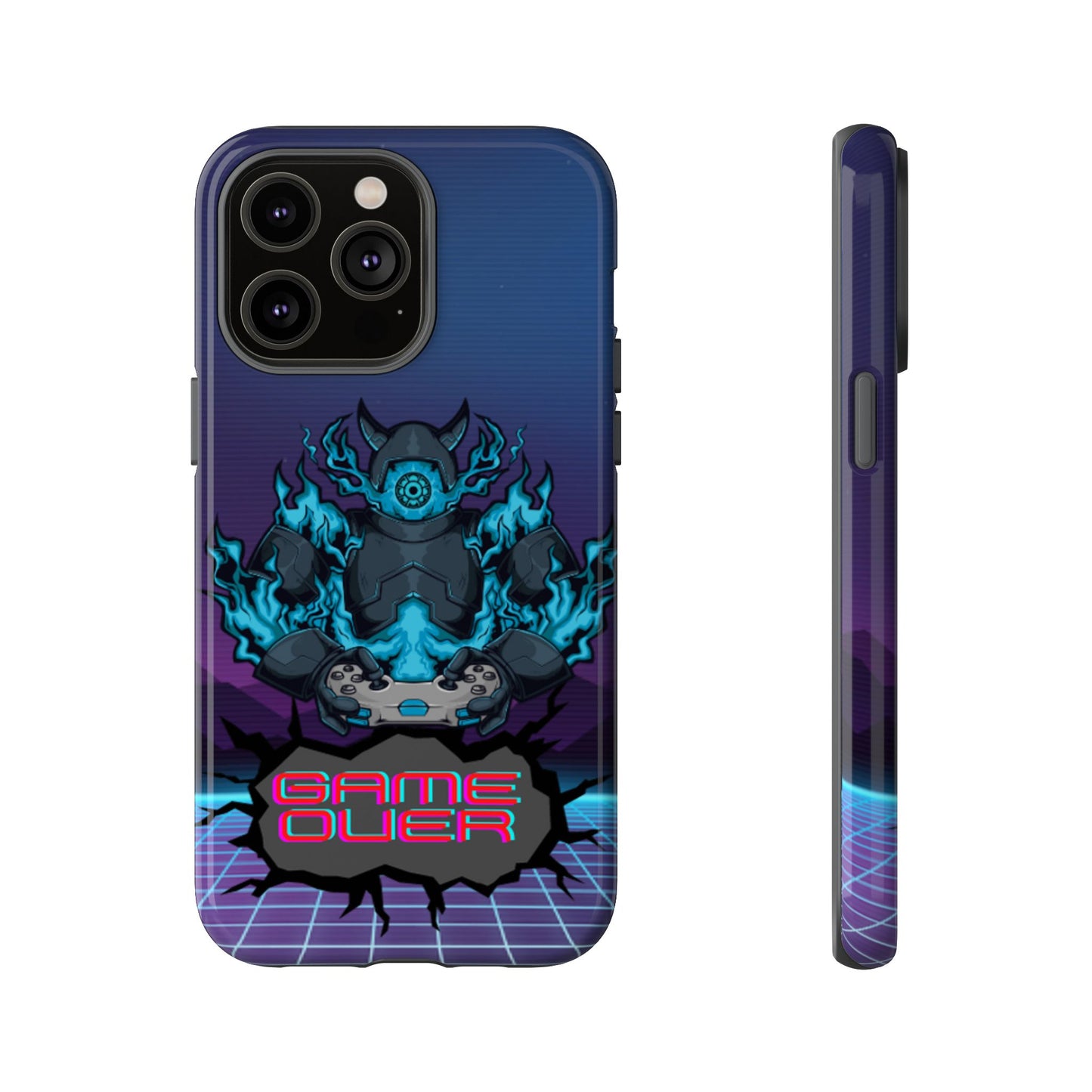 OMNI™ Game Over Gaming Background Double Layered Phone Case