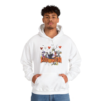 OMNI™ Classic Cartoon Halloween Unisex Heavy Blend Hoodie