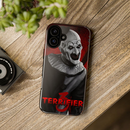 OMNI™ Art The Clown (Terrifier III) Double Layered Phone Cases