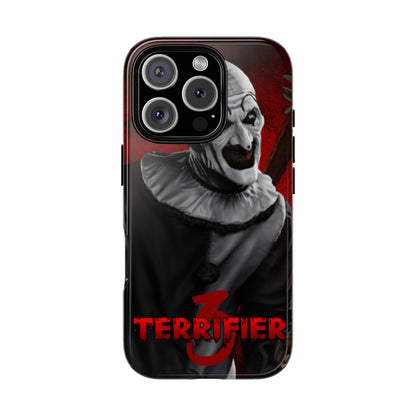 OMNI™ Art The Clown (Terrifier III) Double Layered Phone Cases