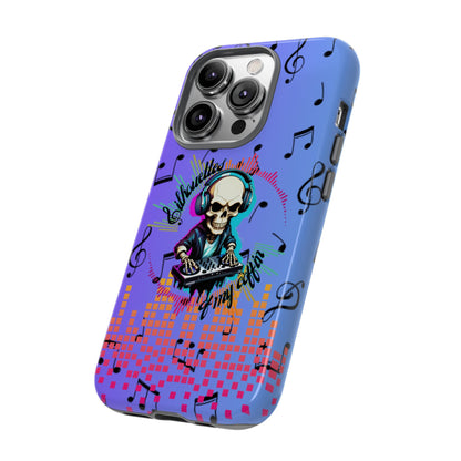 OMNI™ Silhouettes Of My Coffin Double Layered Phone Case