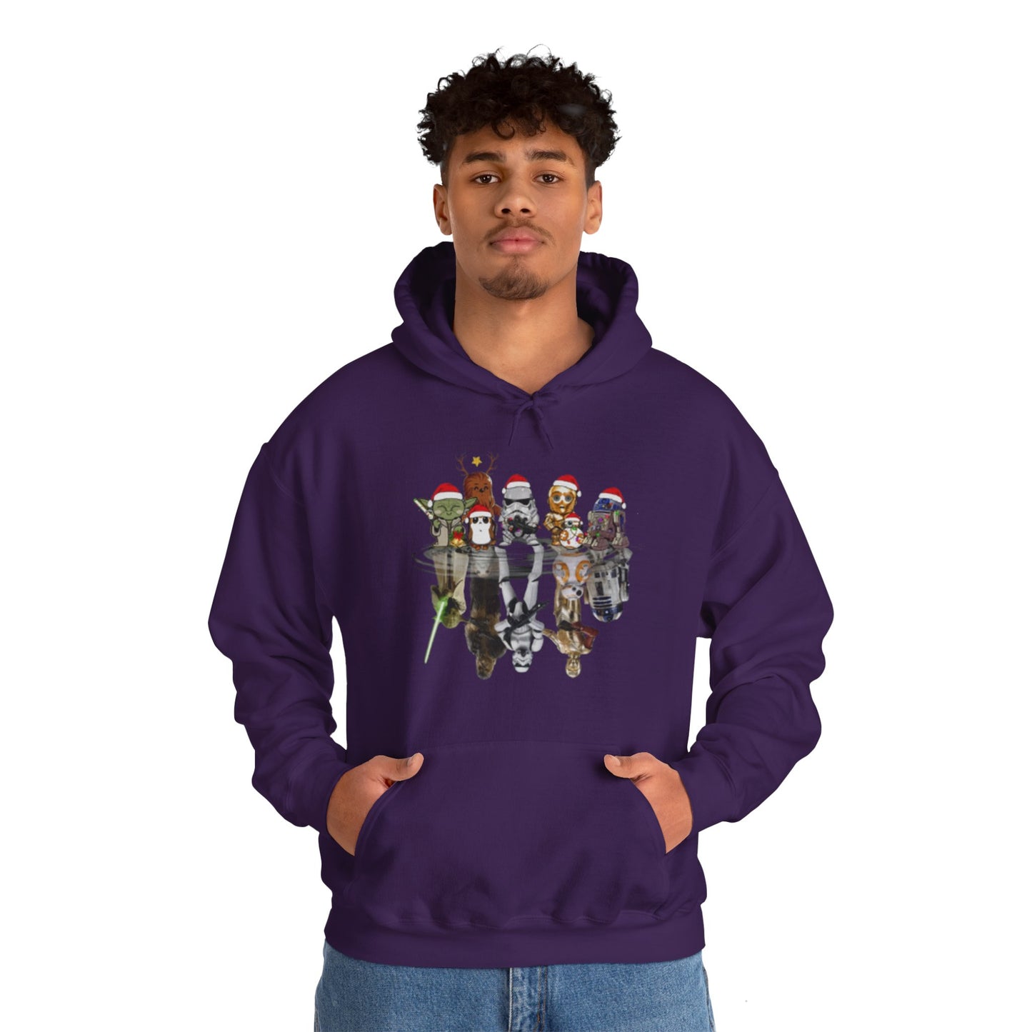 OMNI™ Star Wars Christmas Themed Unisex Hoodie