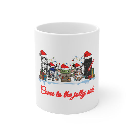 OMNI™ Star Wars Cartoon (Come To The Jolly Side) Ceramic Mug