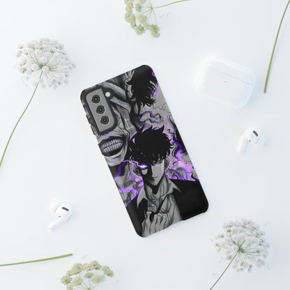 OMNI™ Sung Jin Woo/Solo Leveling Double Layered Phone Case