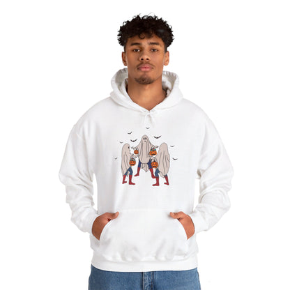 OMNI™ Halloween Themed Spider-Man Meme Unisex Heavy Blend Hoodie