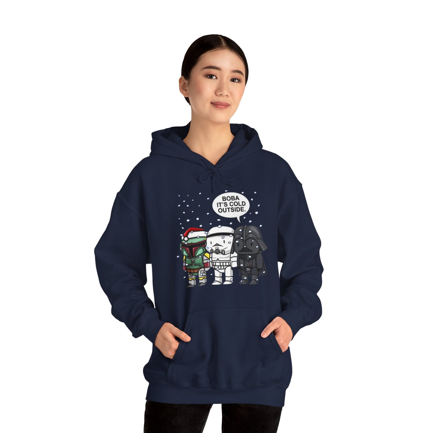 OMNI™ Star Wars Darth Vader Trio Christmas Themed Unisex Hoodie