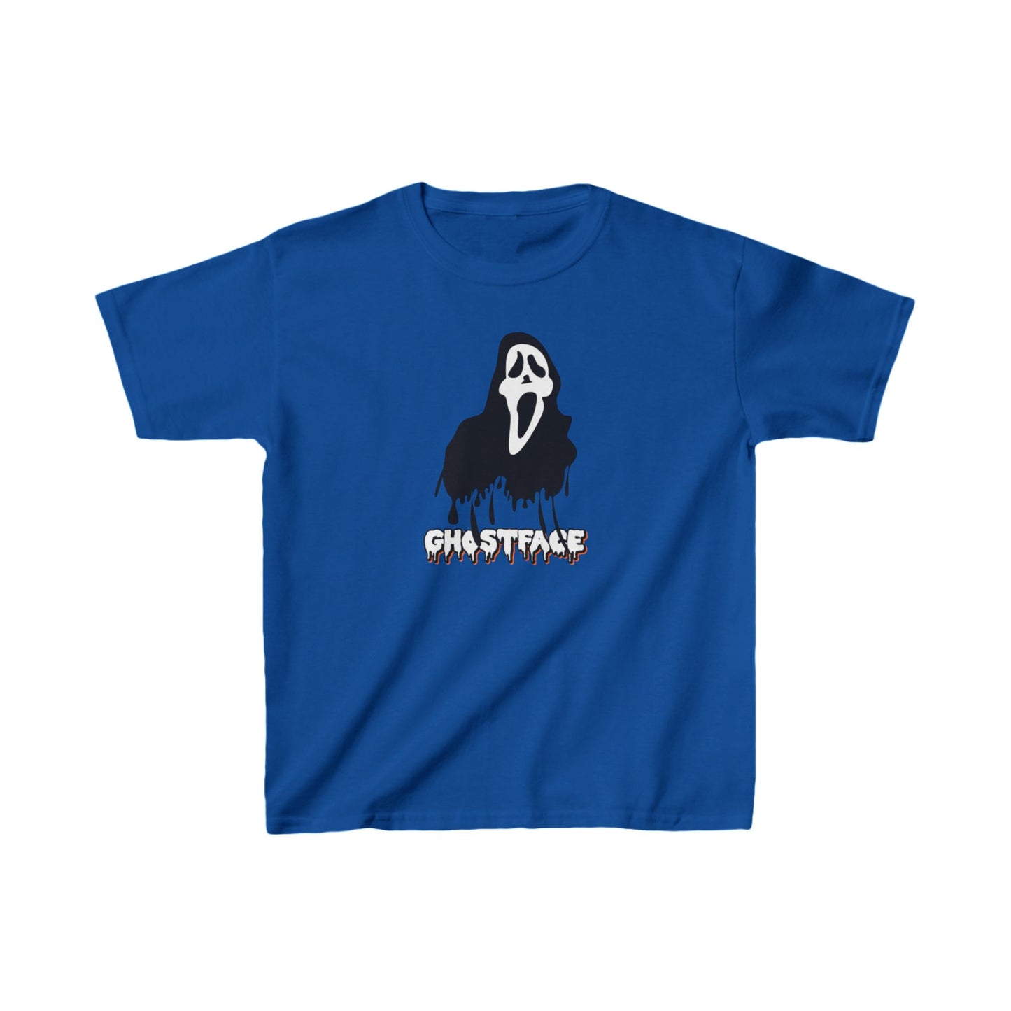 OMNI™ Ghostface Kids Unisex Heavy Cotton T-Shirt