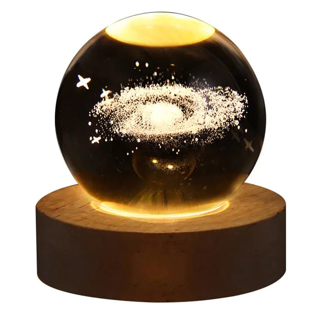 OMNI™ Glowing Crystal Ball Night Light