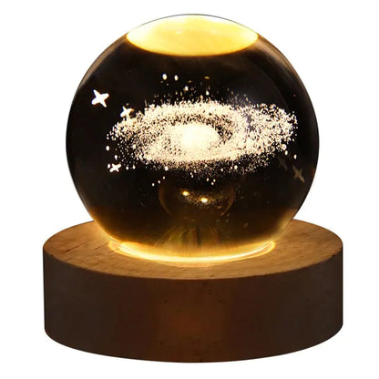 OMNI™ Glowing Crystal Ball Night Light