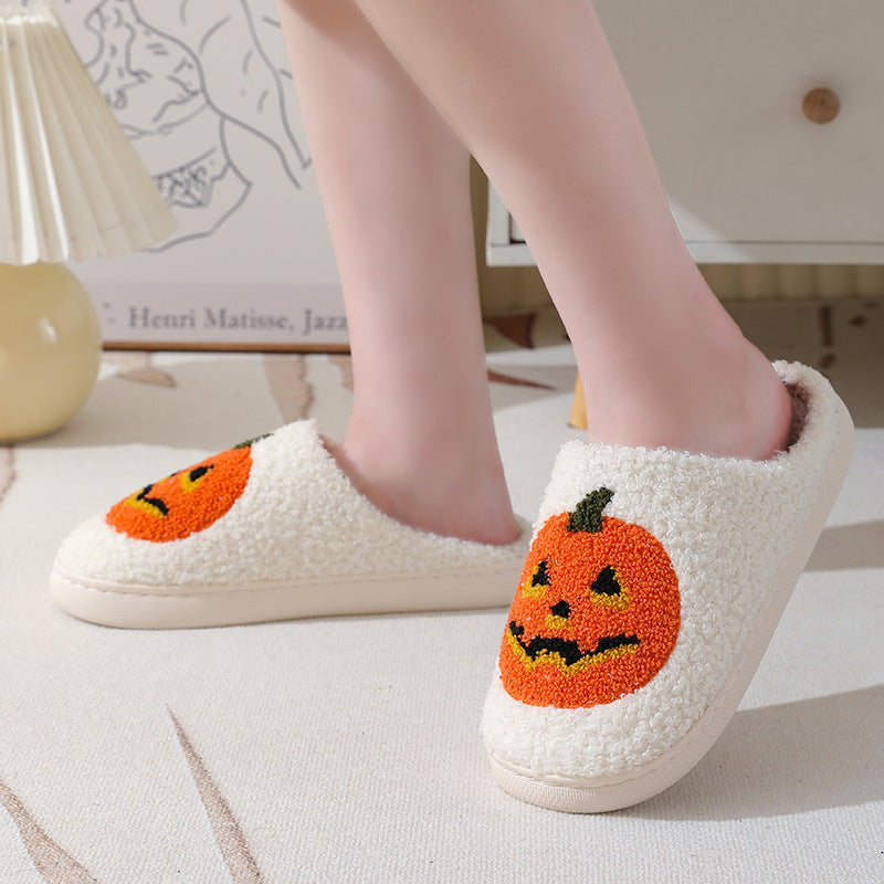 OMNI™ Halloween Pumpkin Cartoon Slippers