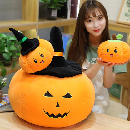 OMNI™ Halloween Witch Pumpkin Doll