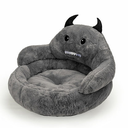 OMNI™ Pets Halloween Devil Horn Plush Bed