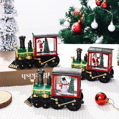 OMNI™ Christmas Themed Train-Style Night Lamp