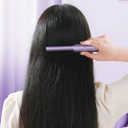 OMNI™ Portable Wireless Heated Hair Straightener Comb