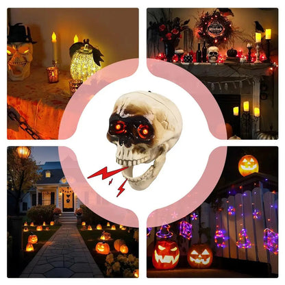 OMNI™ Self Moving Halloween Realistic Skeleton Decoration