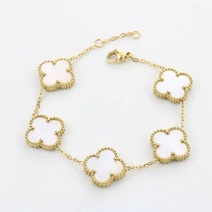 OMNI™ Luxury Four Leaf Clover Bracelet