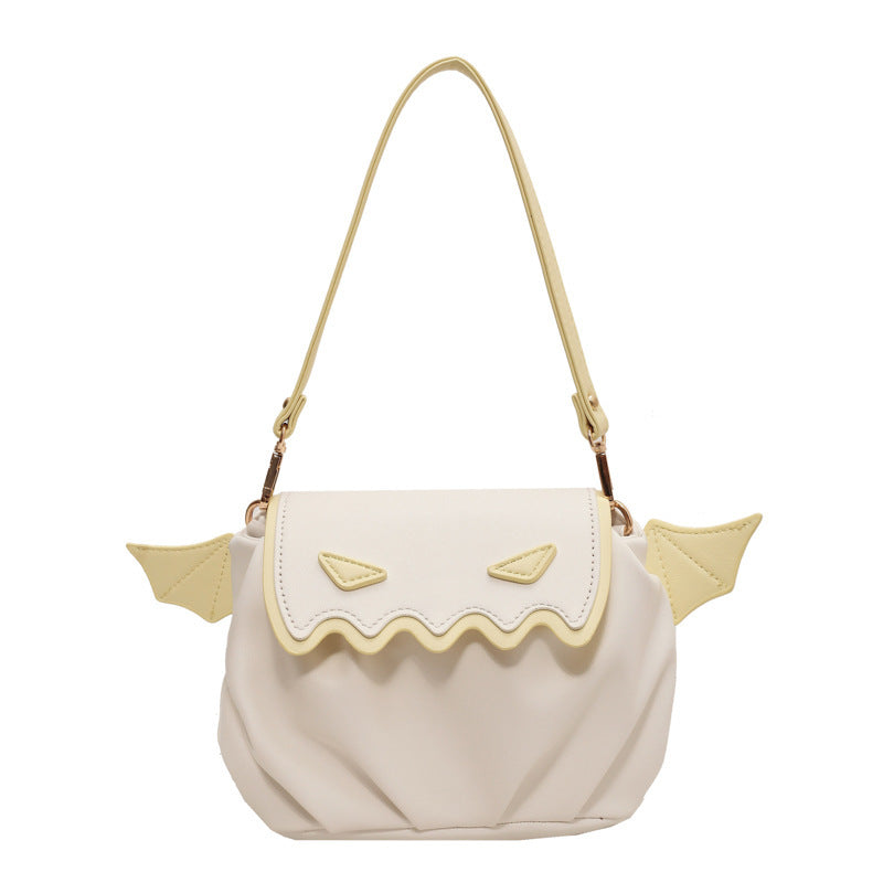 OMNI™ Halloween Pumpkin Bat Handbag