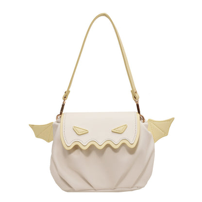 OMNI™ Halloween Pumpkin Bat Handbag