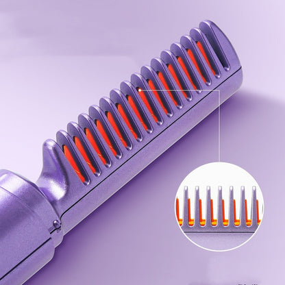 OMNI™ Portable Wireless Heated Hair Straightener Comb