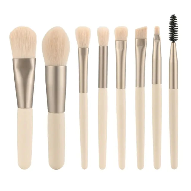 OMNI™ 8Pcs Makeup Brushes Set