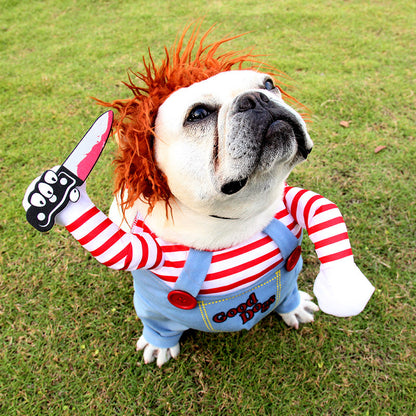 OMNI™ Chucky Halloween Pet Costume