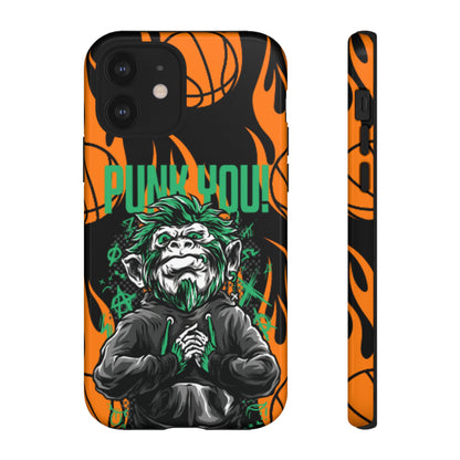 OMNI™ Punk Hipster Monkey Double Layered Phone Cases