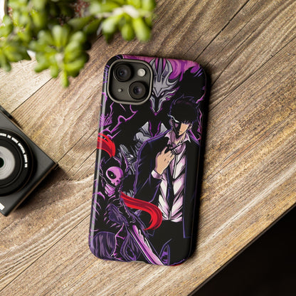 OMNI™ Solo Leveling (Ashborn, Sung Jin Woo and Igris) Double Layered Phone Case