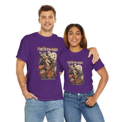 OMNI™ Michael Myers Halloween Unisex Heavy Cotton T-Shirt