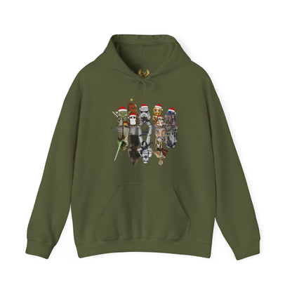 OMNI™ Star Wars Christmas Themed Unisex Hoodie