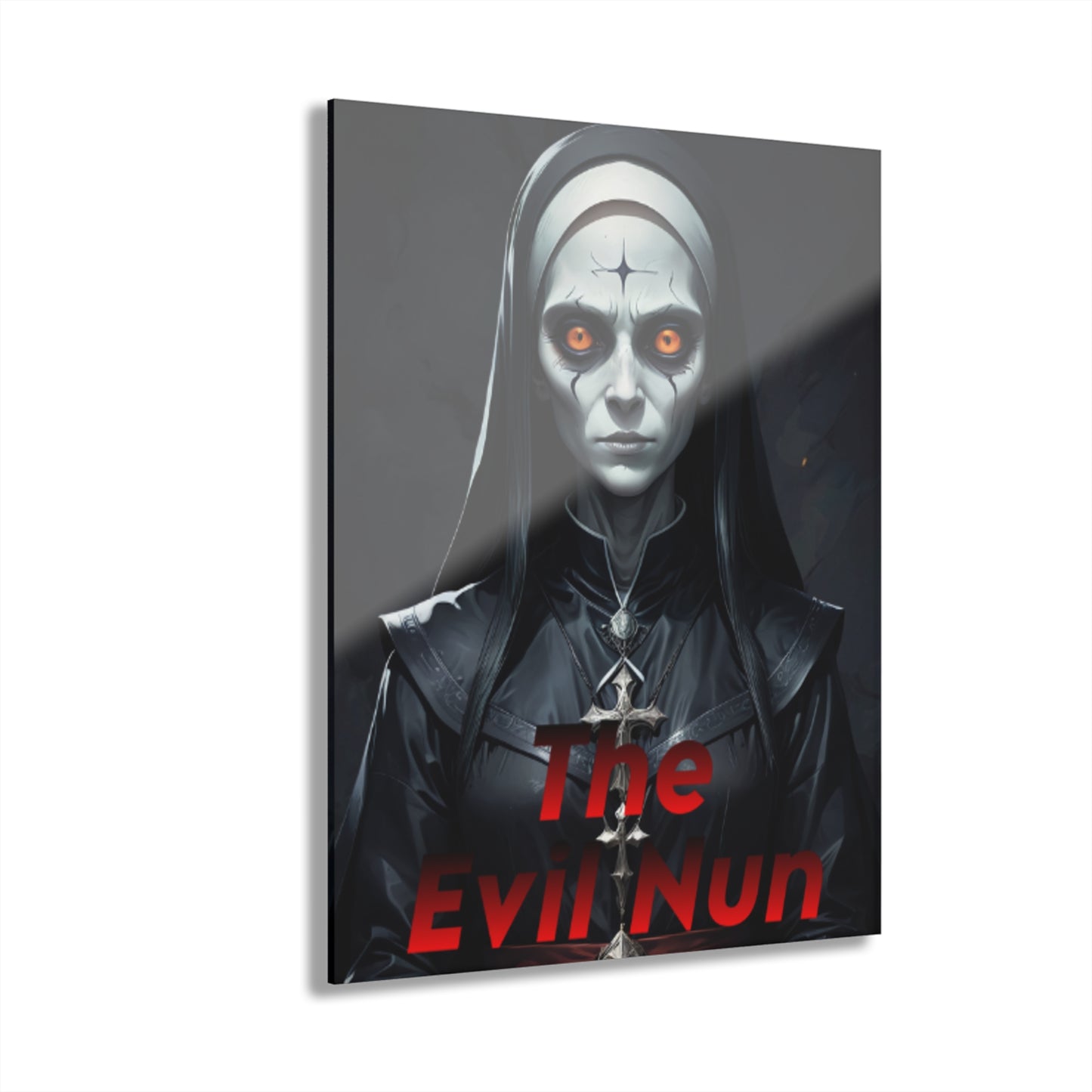 OMNI™ Evil Nun Acrylic Print