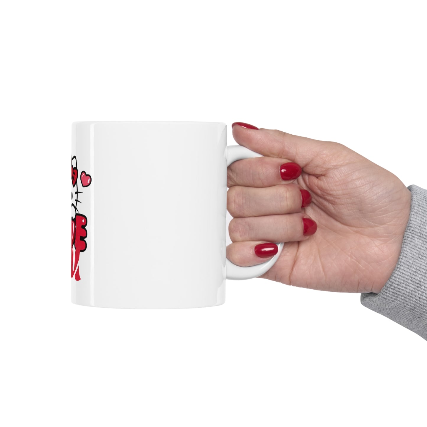 OMNI™ Hello Kitty Valentine's Day Ceramic Mug (11oz)