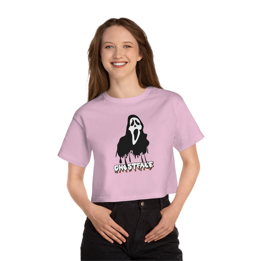 OMNI™ Ghostface Champion Women's Heritage Cropped T-Shirt