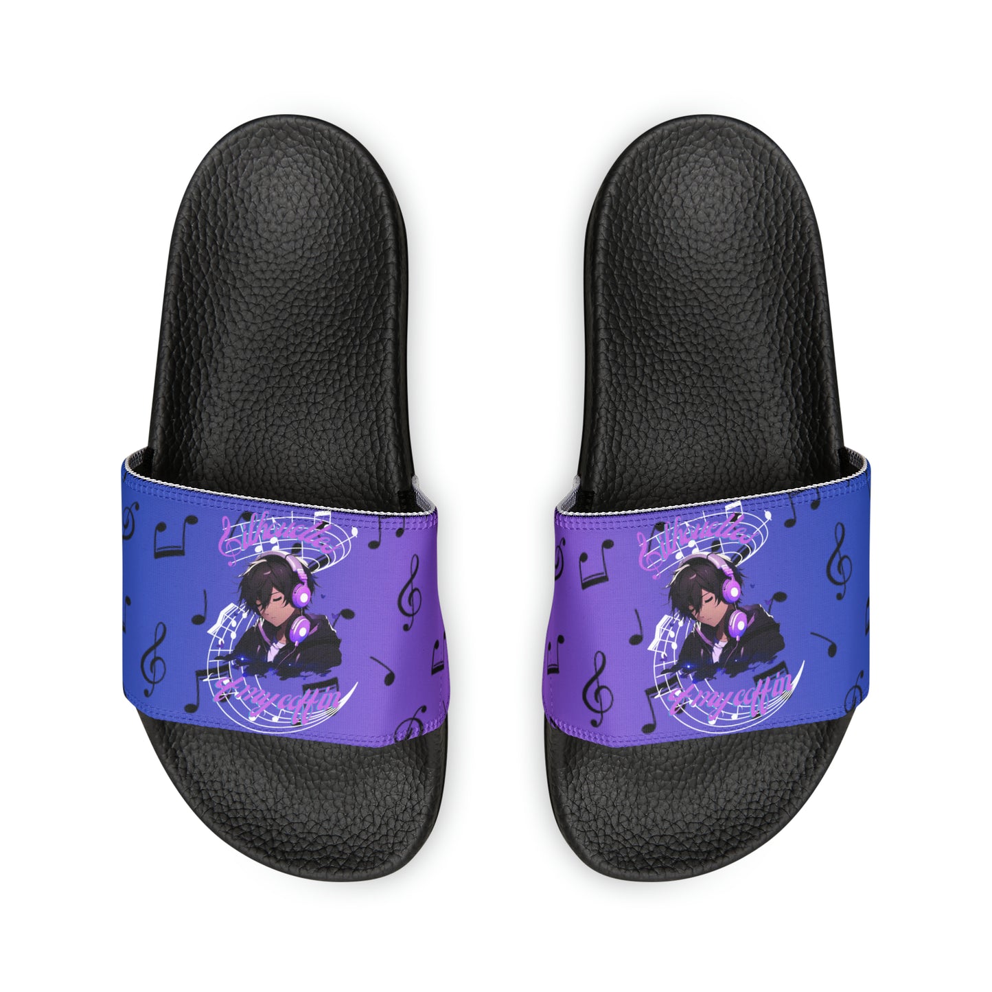 OMNI™ Silhouettes of My Coffin Women's PU Slide Sandals