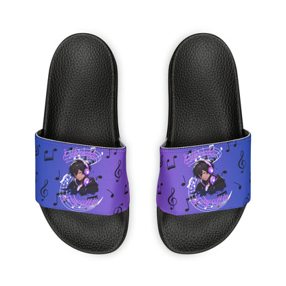 OMNI™ Silhouettes of My Coffin Women's PU Slide Sandals