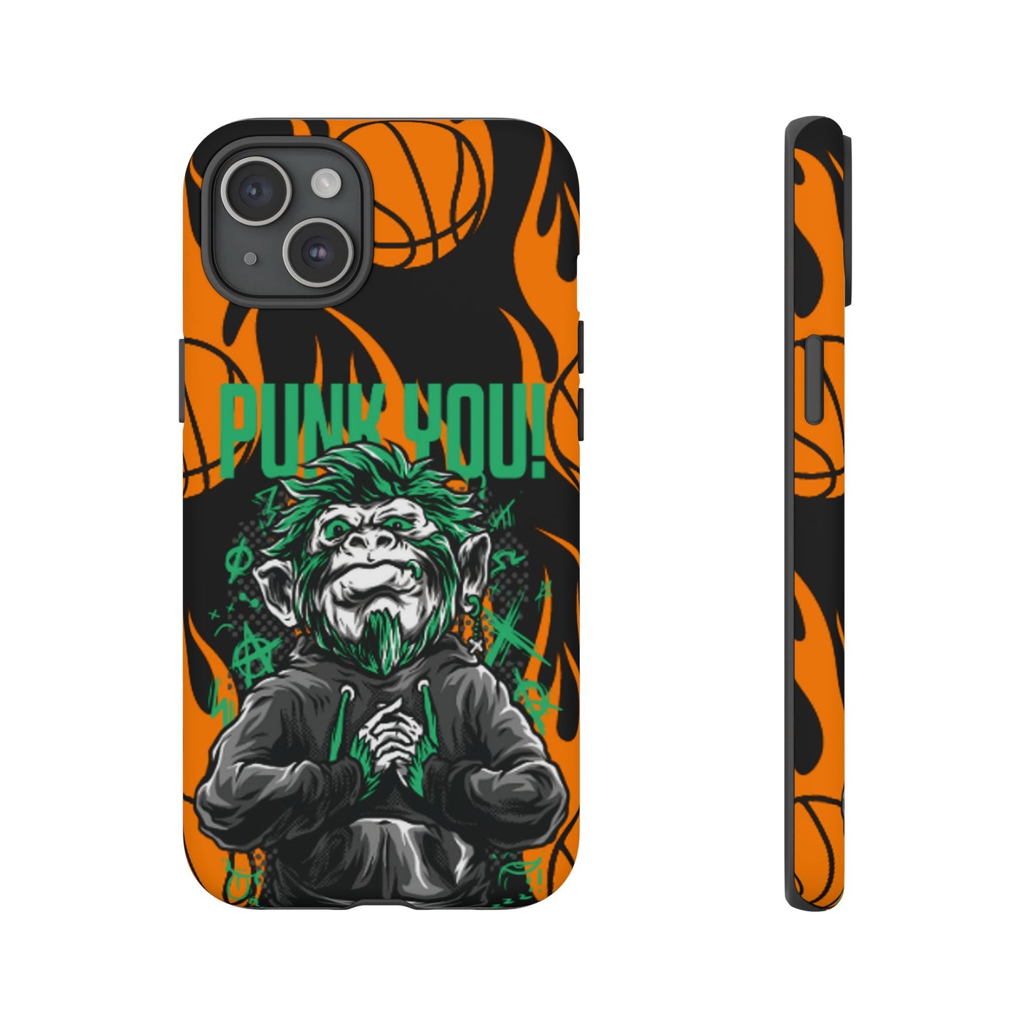 OMNI™ Punk Hipster Monkey Double Layered Phone Cases