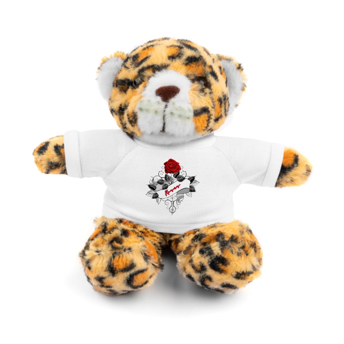 OMNI™ Roses Stuffed Animals with T-Shirt