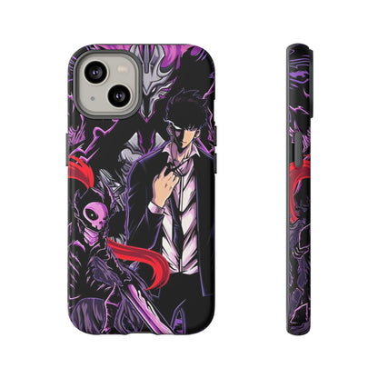 OMNI™ Solo Leveling (Ashborn, Sung Jin Woo and Igris) Double Layered Phone Case